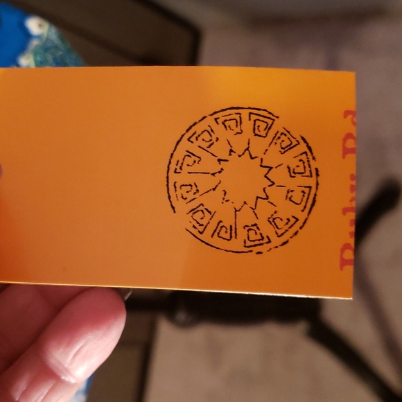 Ruby Rd Lady's Crewneck Rouched Tied Side With Neckline Embellishments - Picture 6 of 9